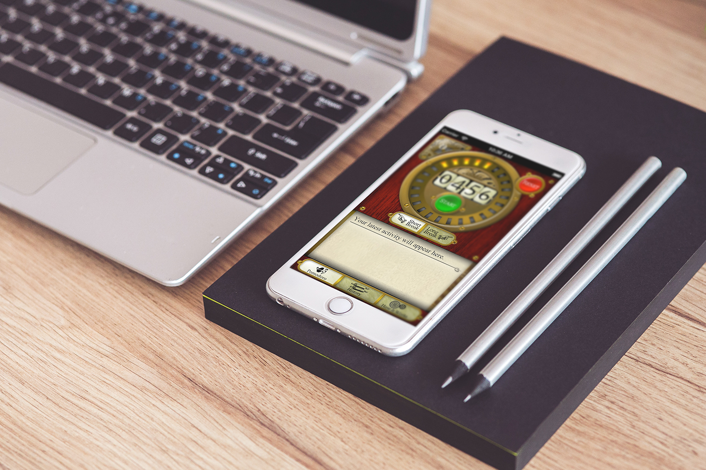 iphone app presentation