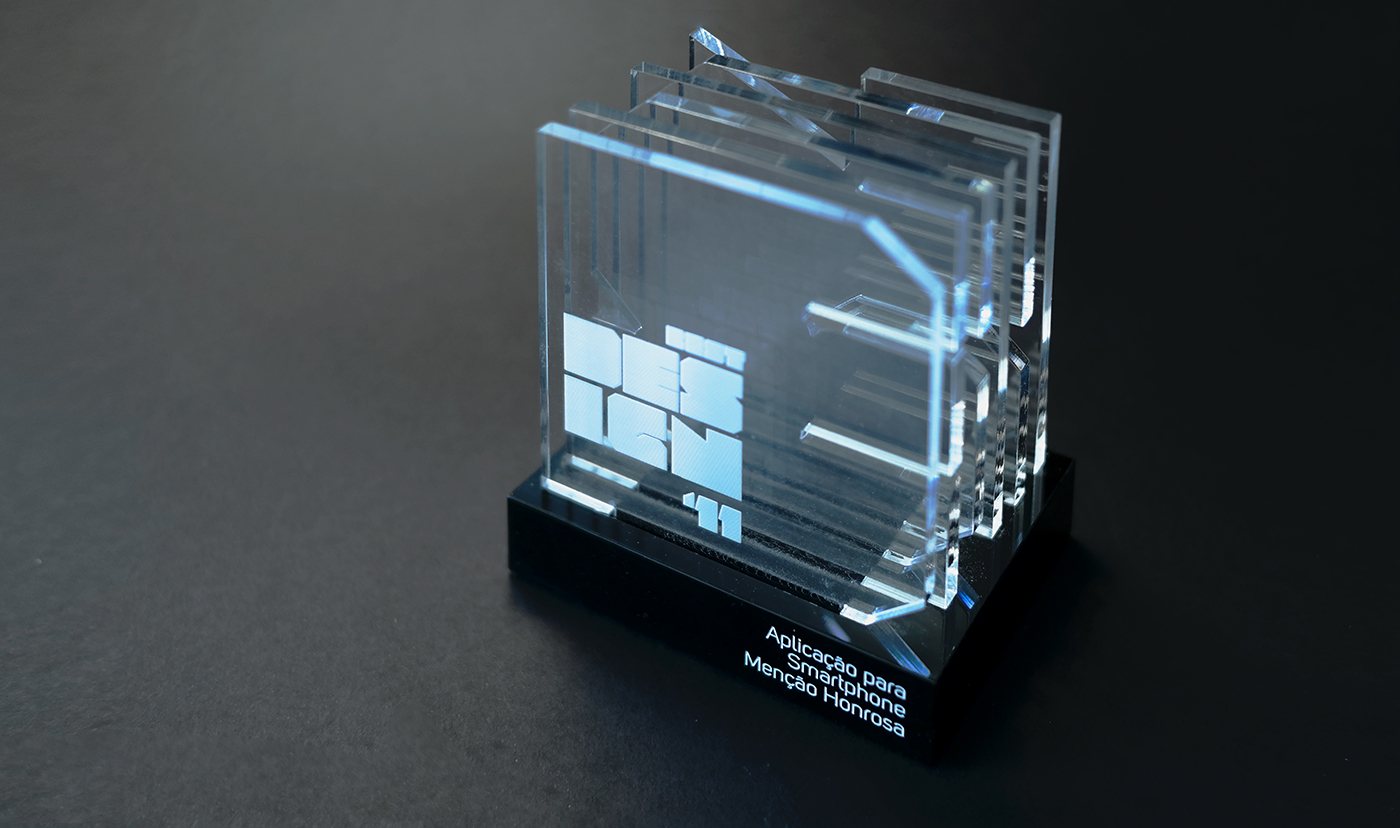 3rd Place Best Mobile App at Prémios Meios e Publicidade