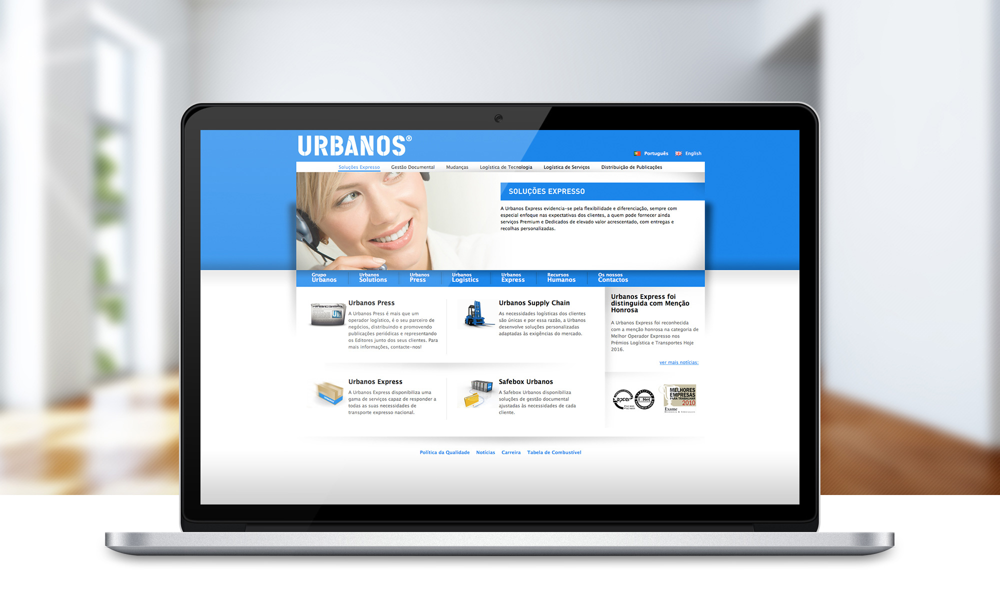 site presentation