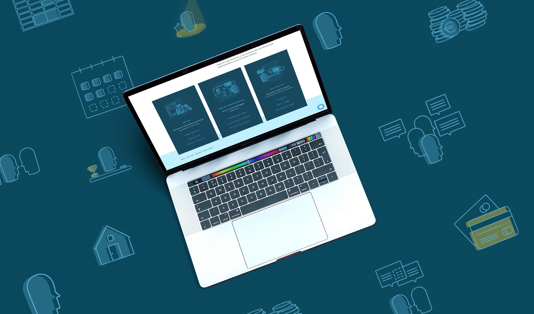 site infographic elements