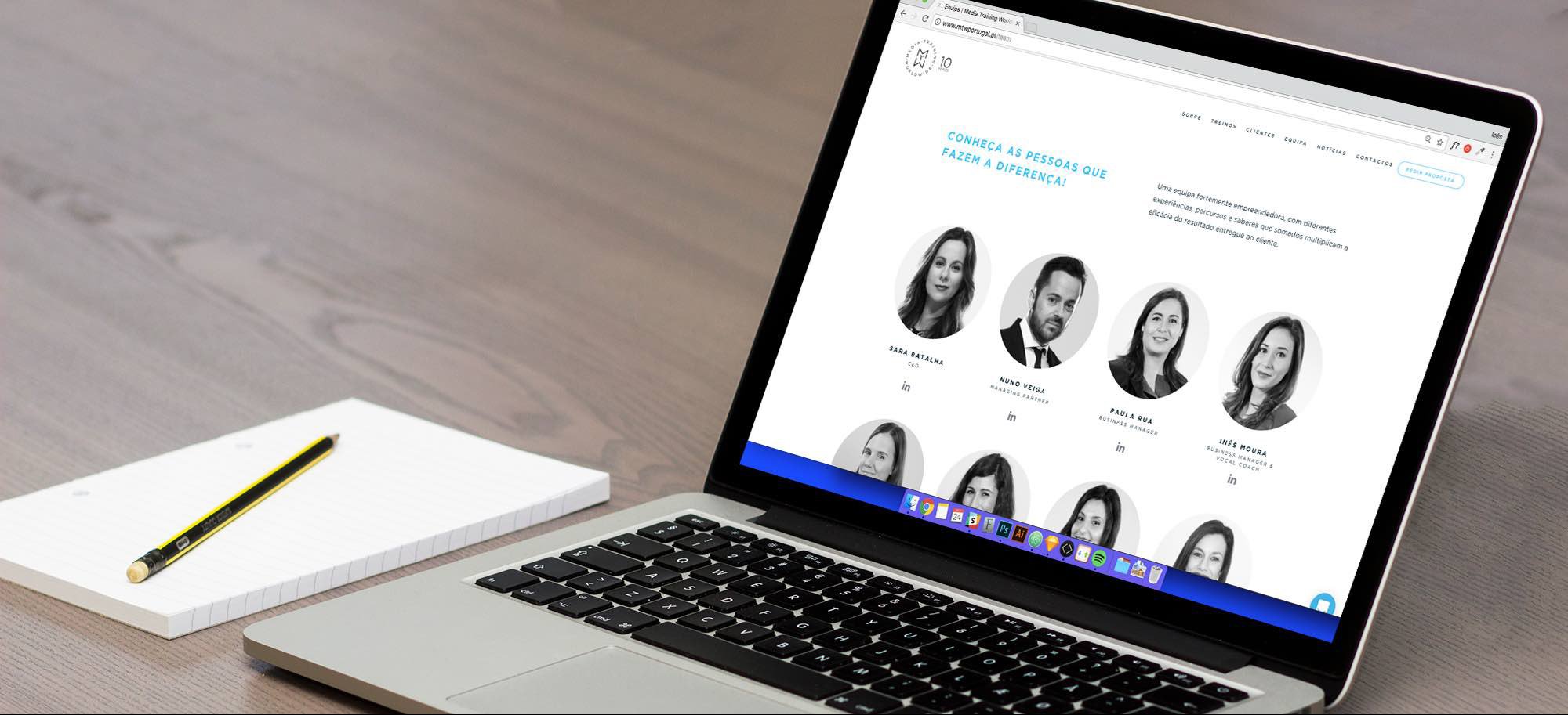 newsletter section